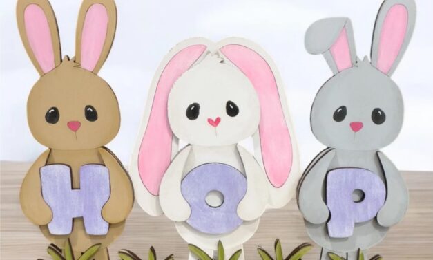 Bunny Hop Sign Workshop