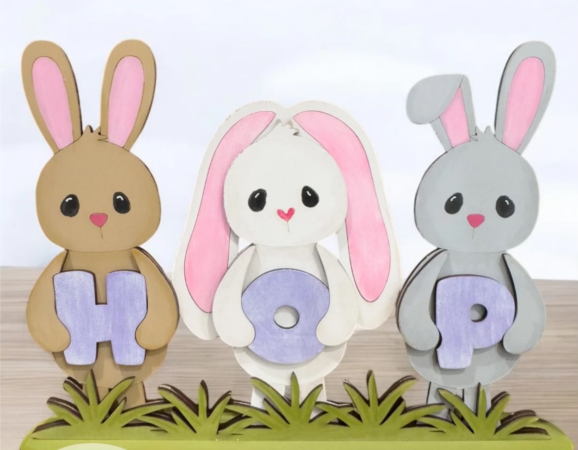 Bunny Hop Sign Workshop