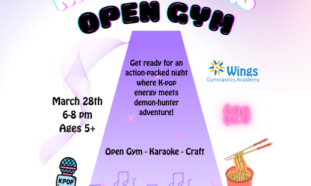 K-Pop Hunters Open Gym