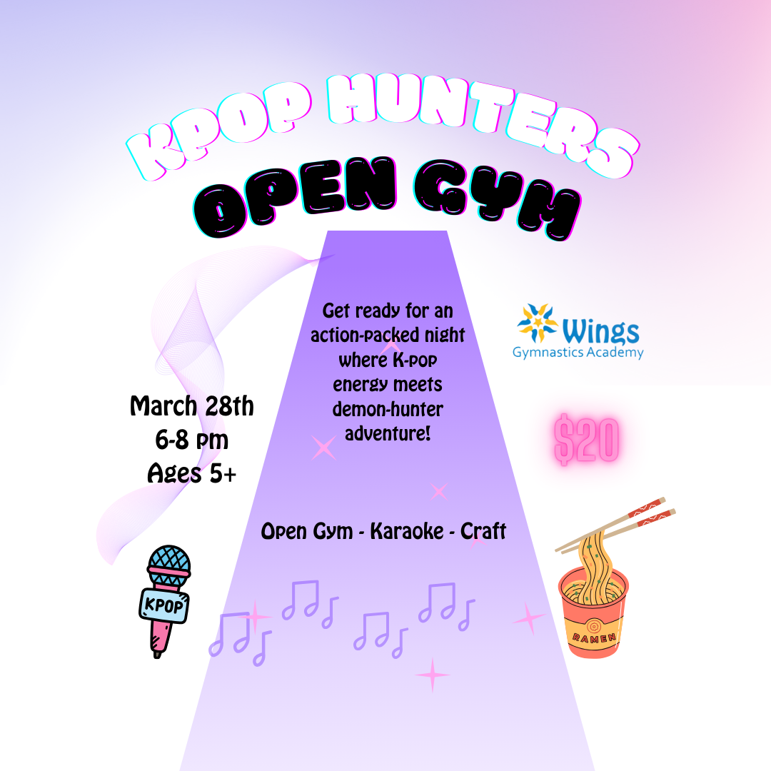 K-Pop Hunters Open Gym