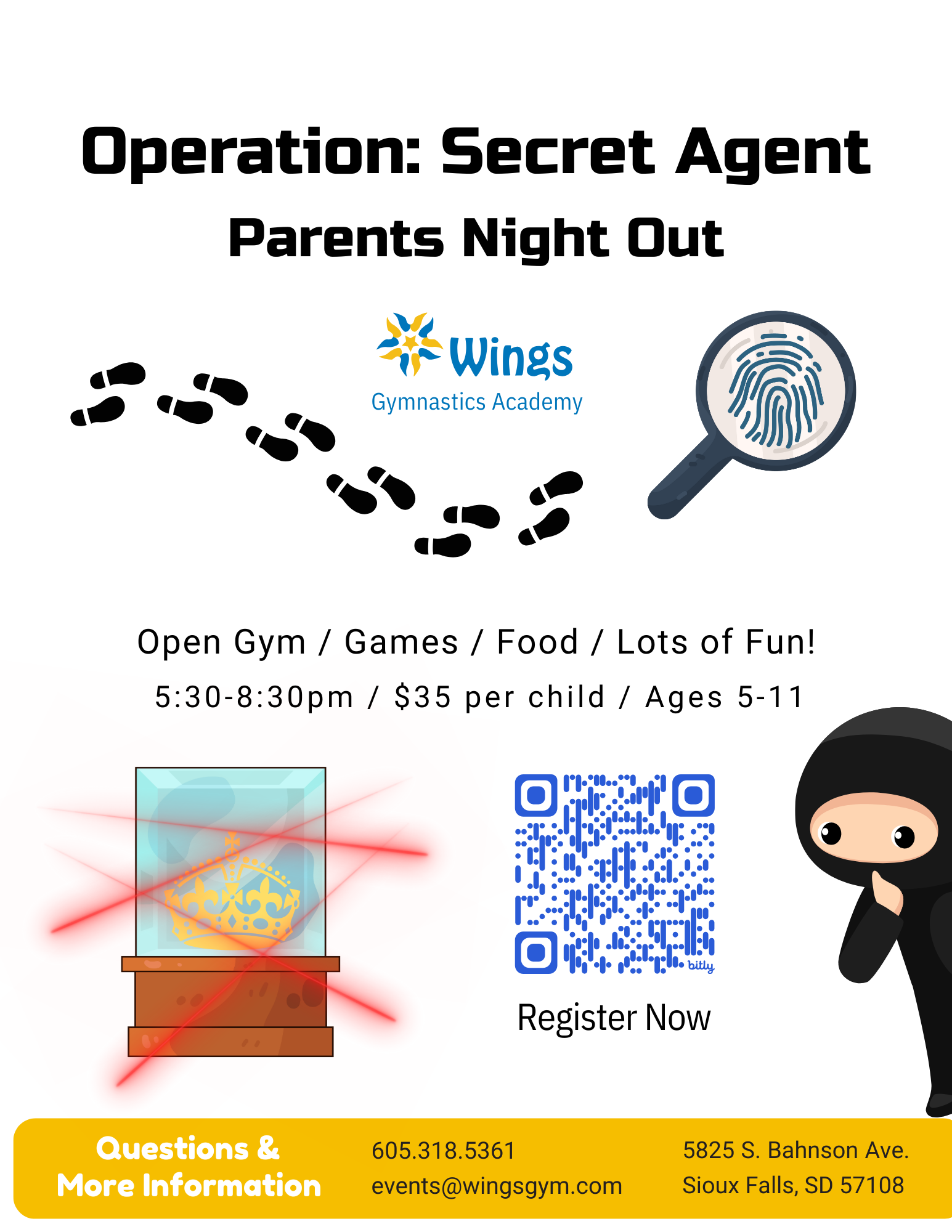 Operation: Secret Agent PNO