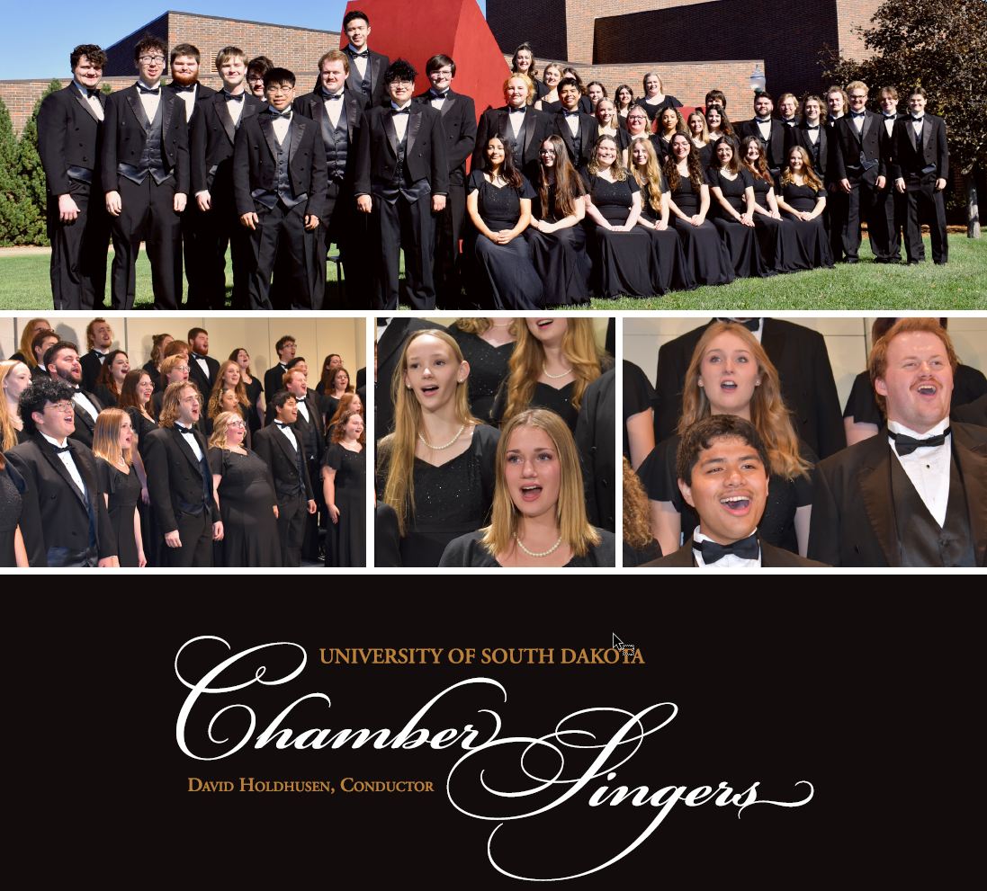USD Chamber Singers present "Americana"