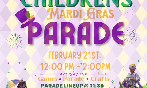 Children’s Mardi Gras Parade