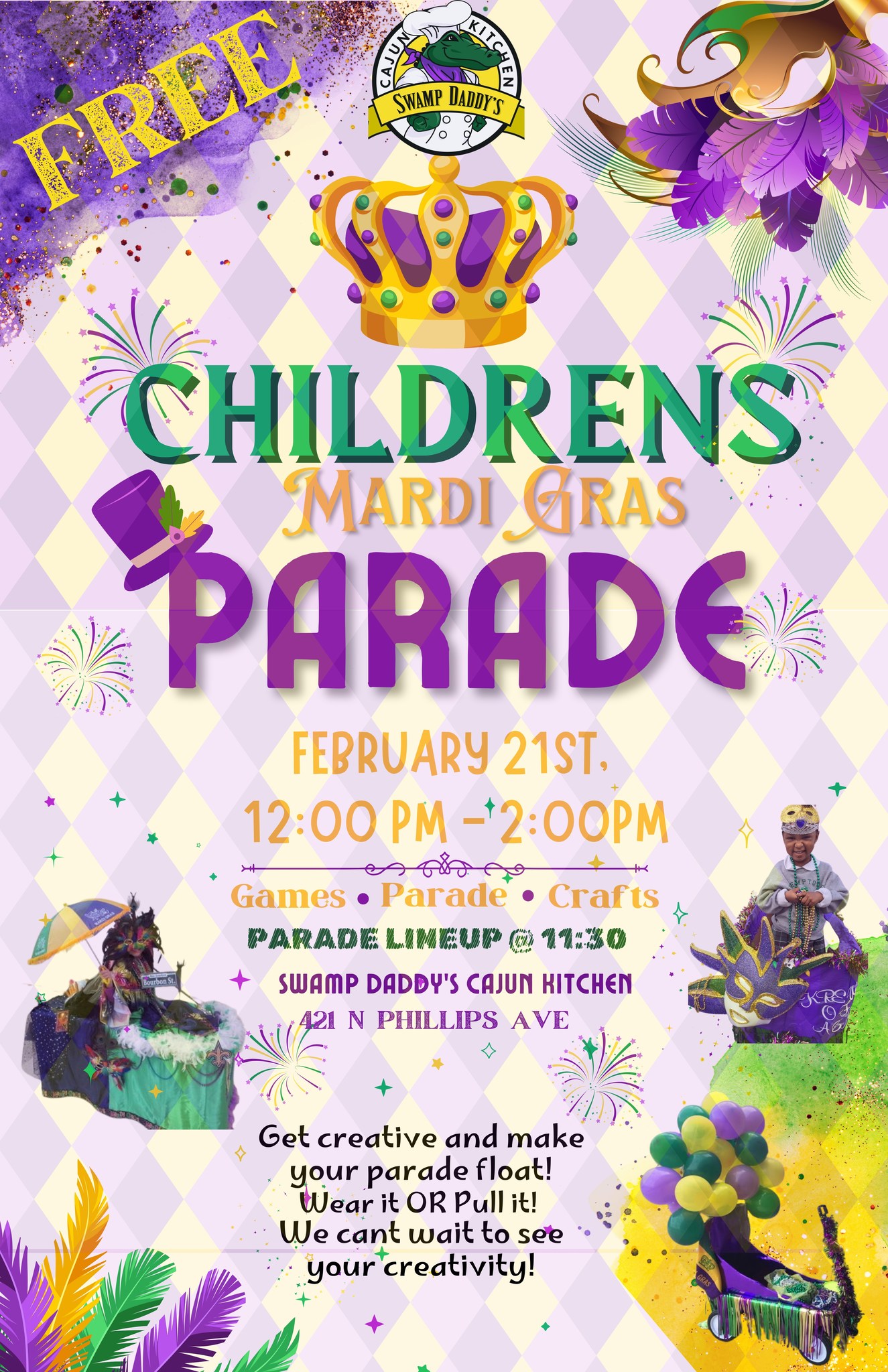 Children's Mardi Gras Parade