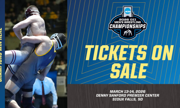 NCAA DII Men’s Wrestling Championships