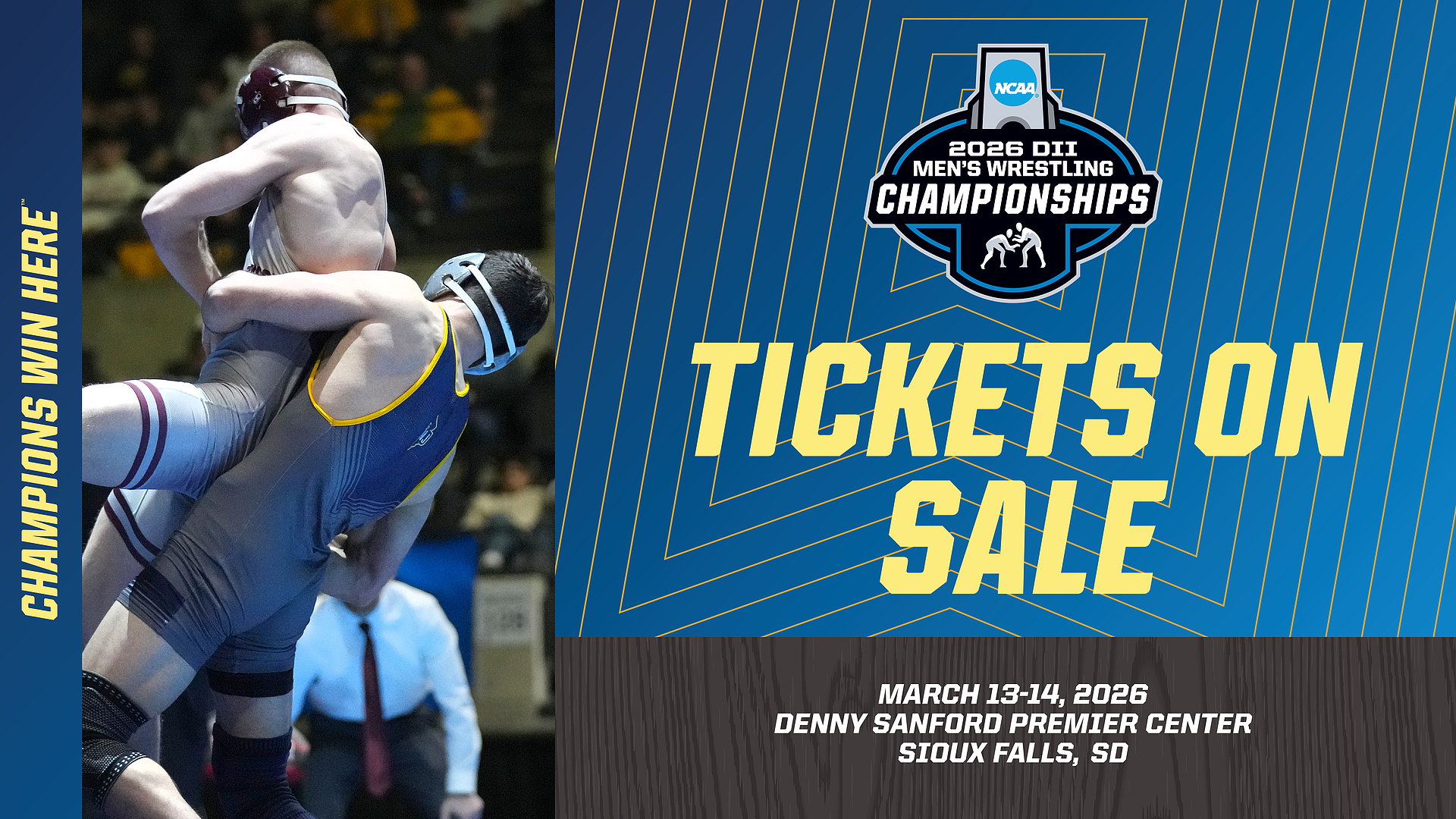 NCAA DII Men's Wrestling Championships