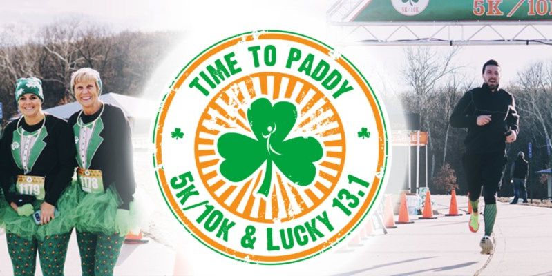 Time to Paddy 5k/10k & Lucky 13.1 - Sioux Falls