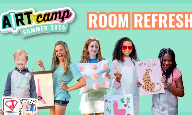 SUMMER CAMP – Room Refresh Series