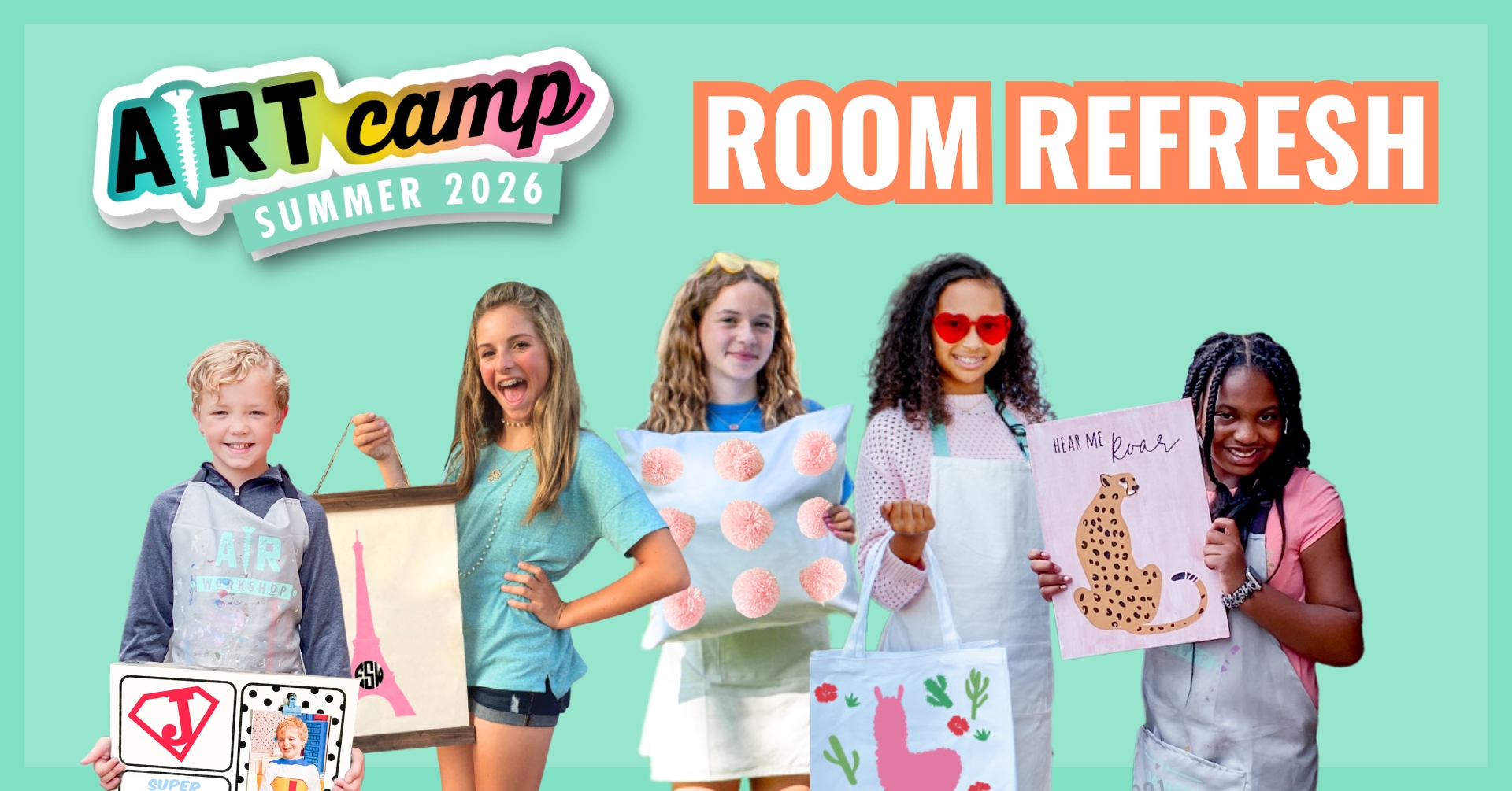 SUMMER CAMP - Room Refresh Series