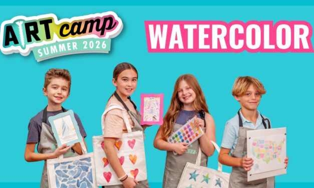 SUMMER CAMP – Watercolor Series