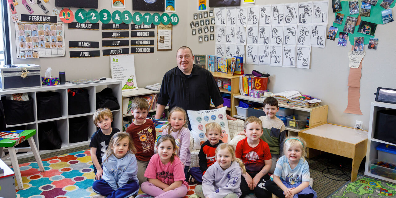 2026 Childcare/Preschool Provider of the Year: Joseph Thompson