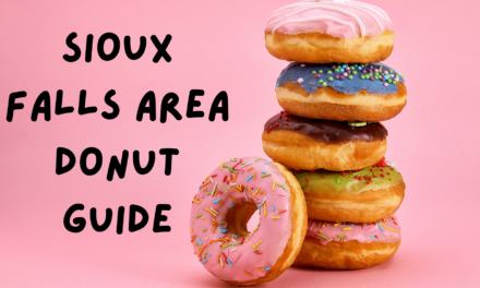 Your Guide to Sioux Falls Area Donuts