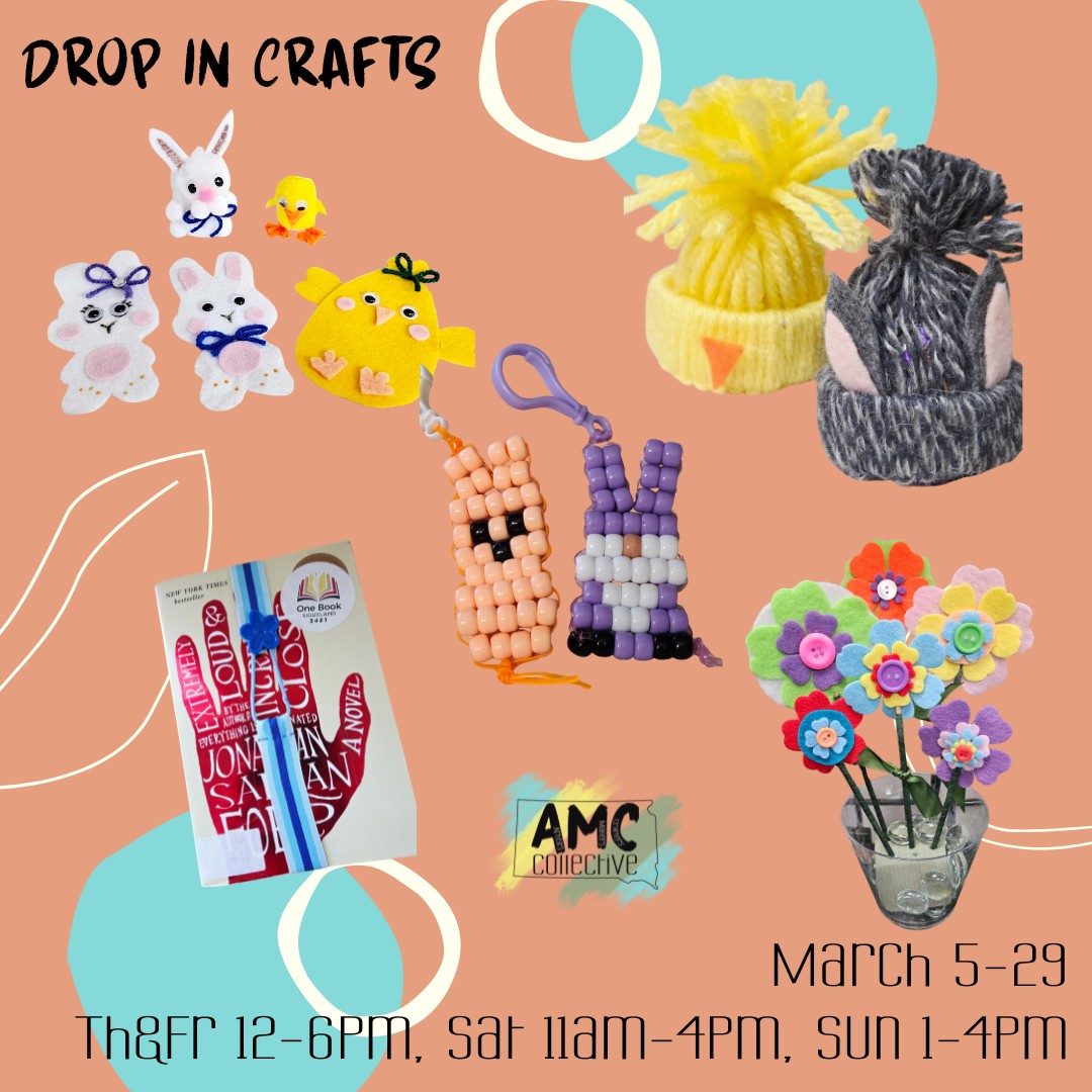 Monthly Drop In Craft