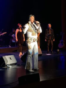 Anthony Shore presents Elvis in Concert at the Orpheum Theater Center