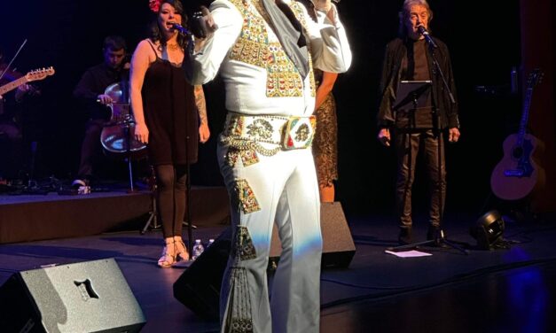 Anthony Shore presents Elvis in Concert