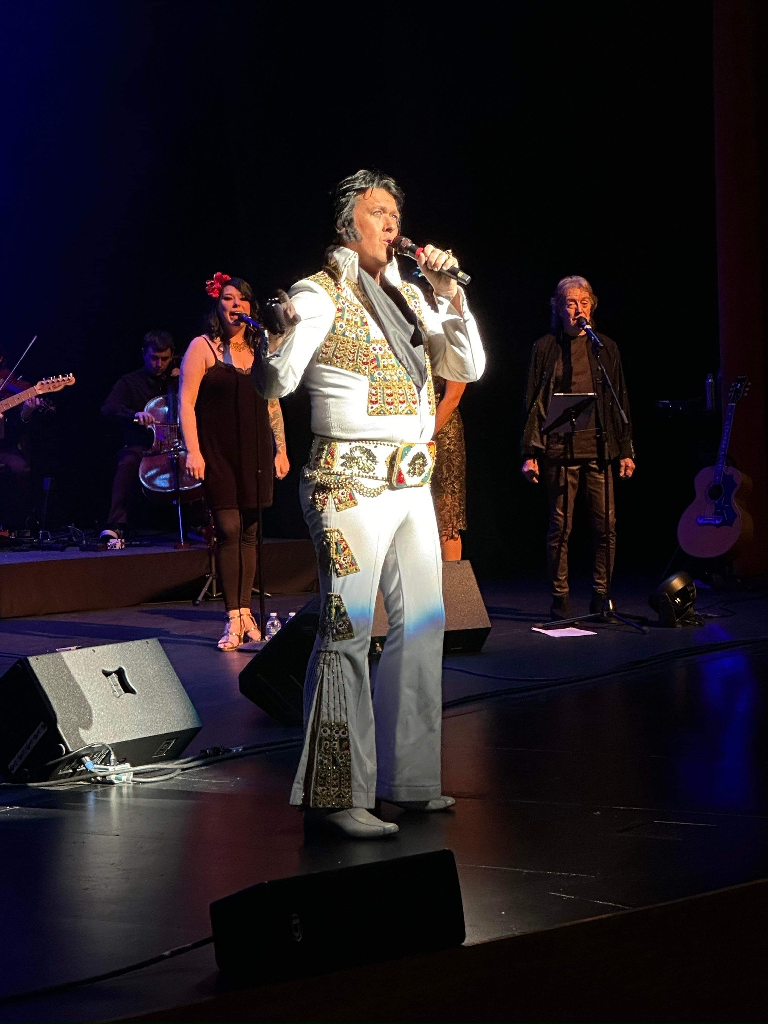 Anthony Shore presents Elvis in Concert at the Orpheum Theater Center