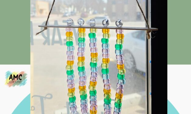 Beaded Suncatcher Drop In Craft