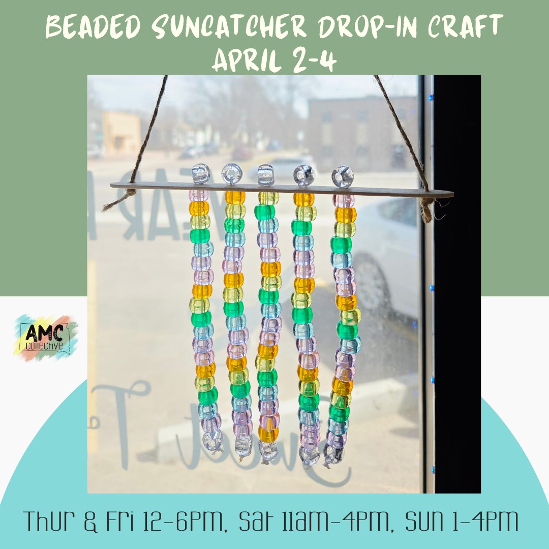 Beaded Suncatcher Drop In Craft