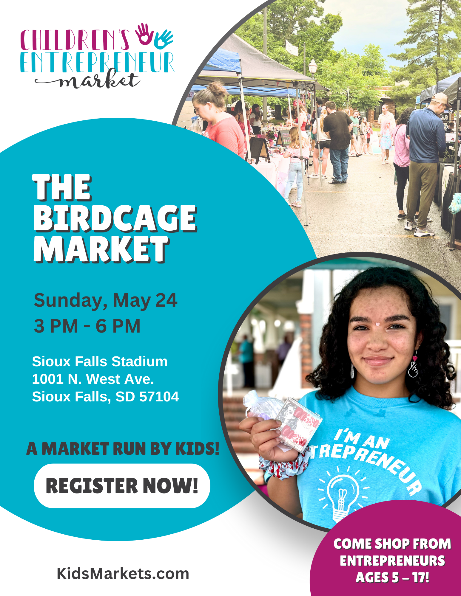 Kids Markets at The Birdcage