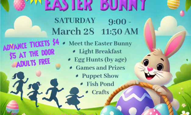 Breakfast with the Easter Bunny