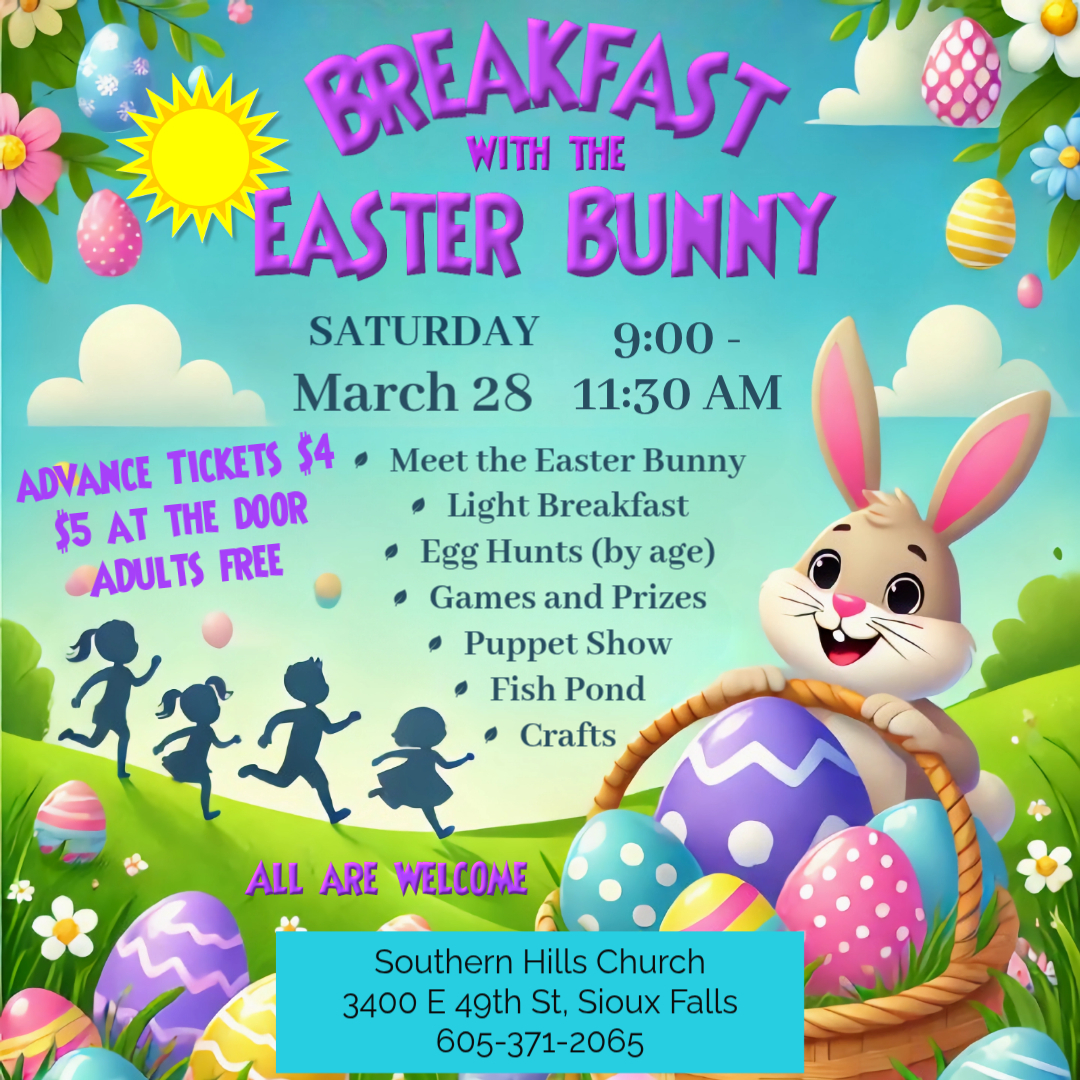 Breakfast with the Easter Bunny