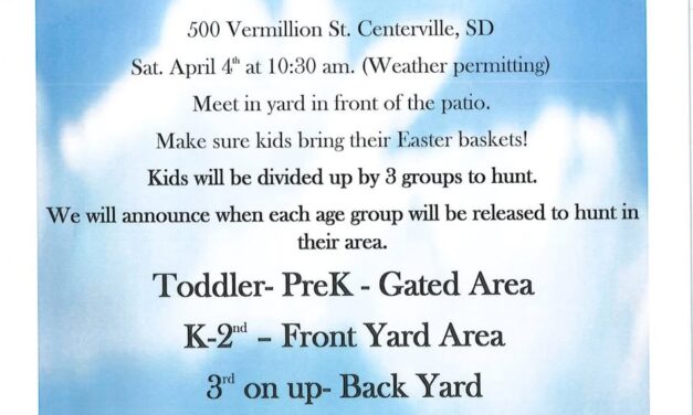 Easter Egg Hunt in Centerville