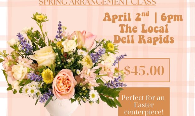 Easter Floral Centerpiece