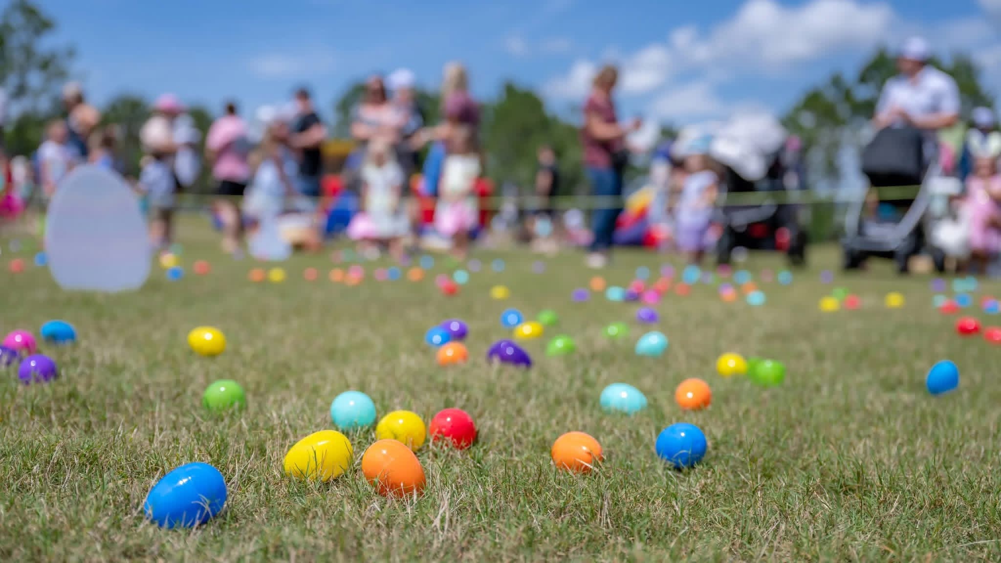 Easter Egg Hunt in Inwood
