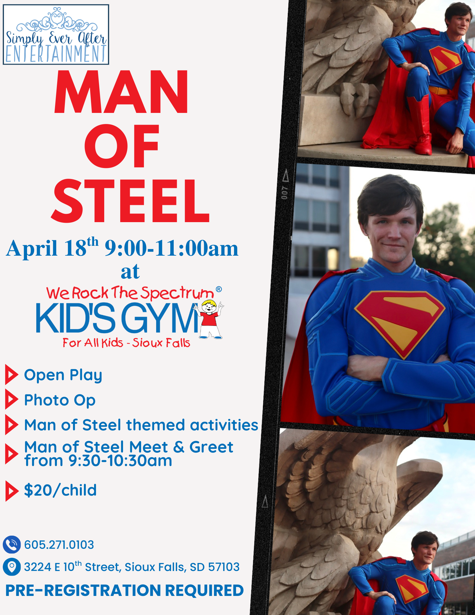 Man of Steel at WRTS Sioux Falls