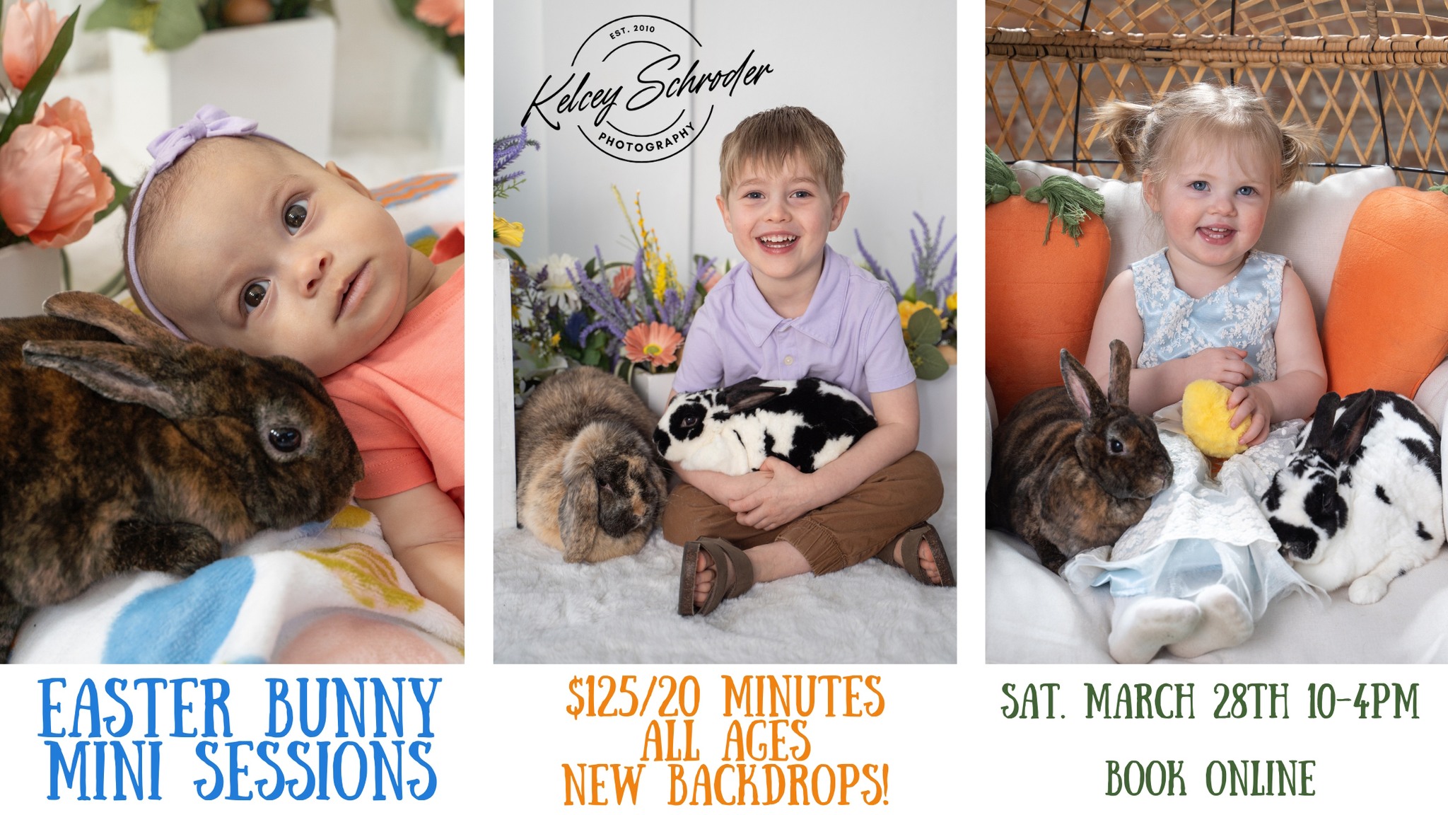 Easter Bunnies Mini Sessions