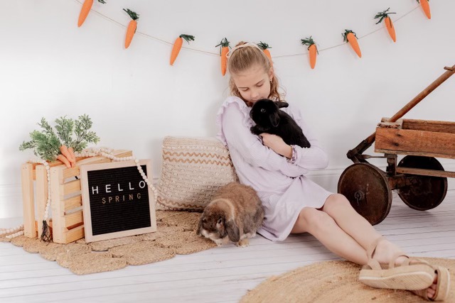 Easter Bunny Mini Session
