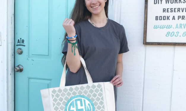 1 DAY SUMMER CAMP – Canvas tote bag