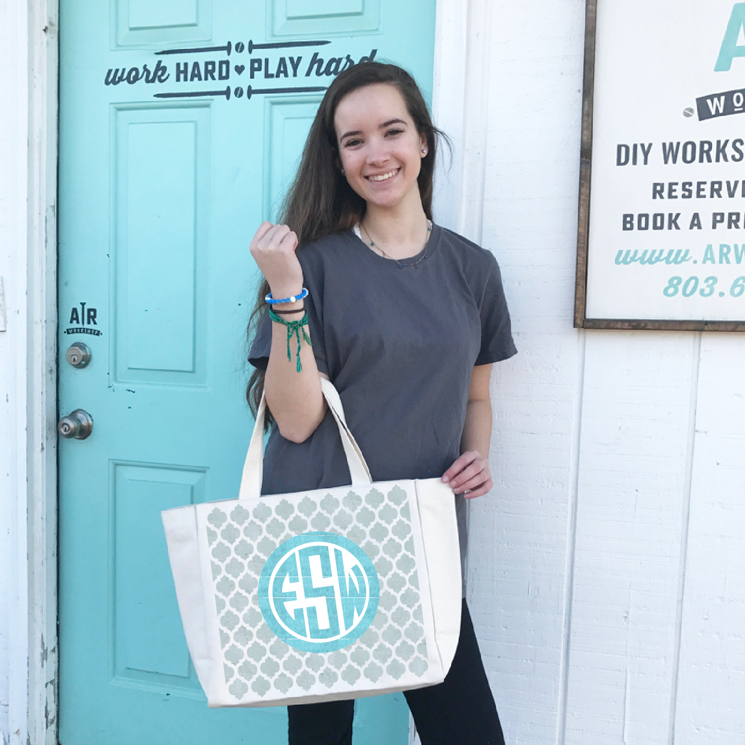 1 DAY SUMMER CAMP - Canvas tote bag