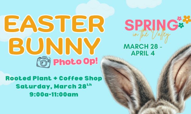 Easter Bunny Photo Op!