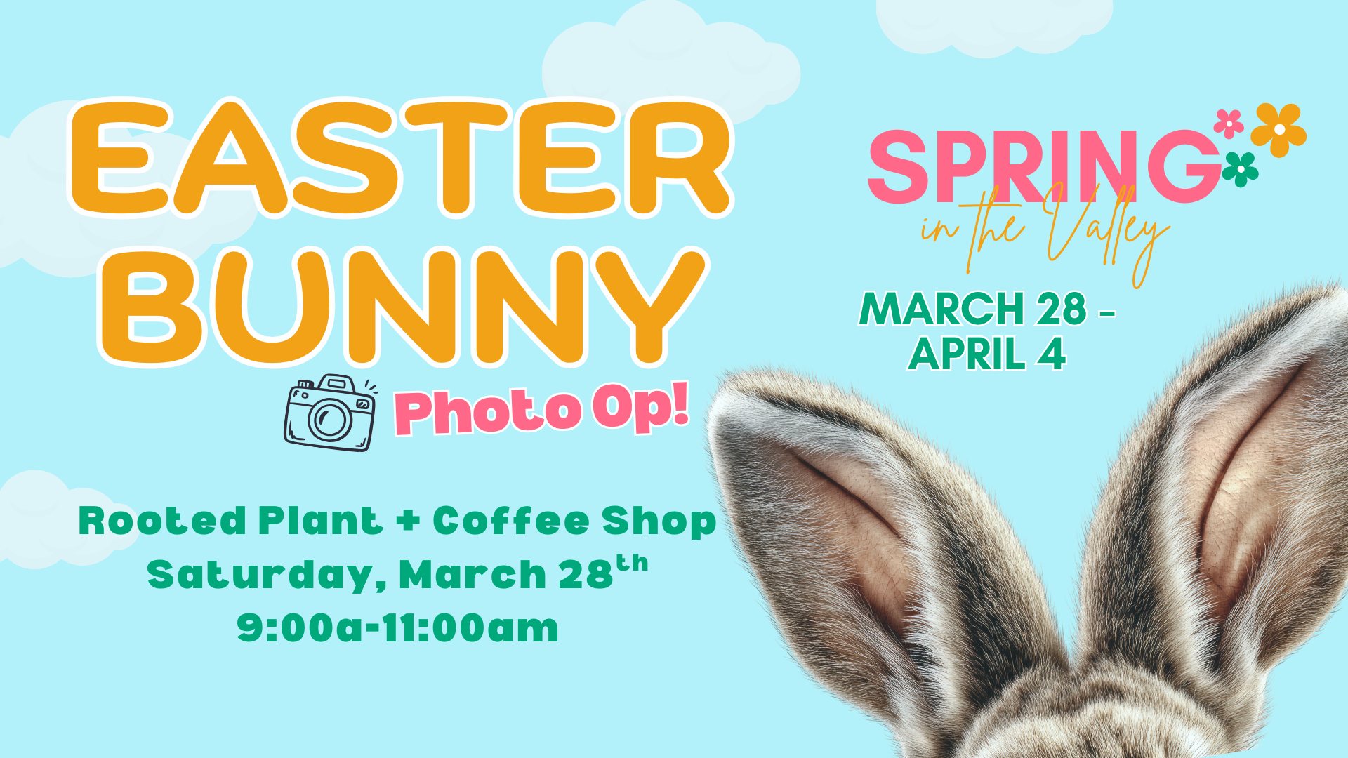 Easter Bunny Photo Op!