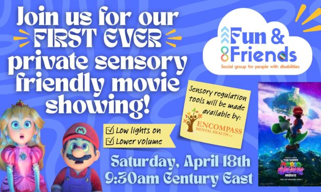 Private Sensory Friendly Movie