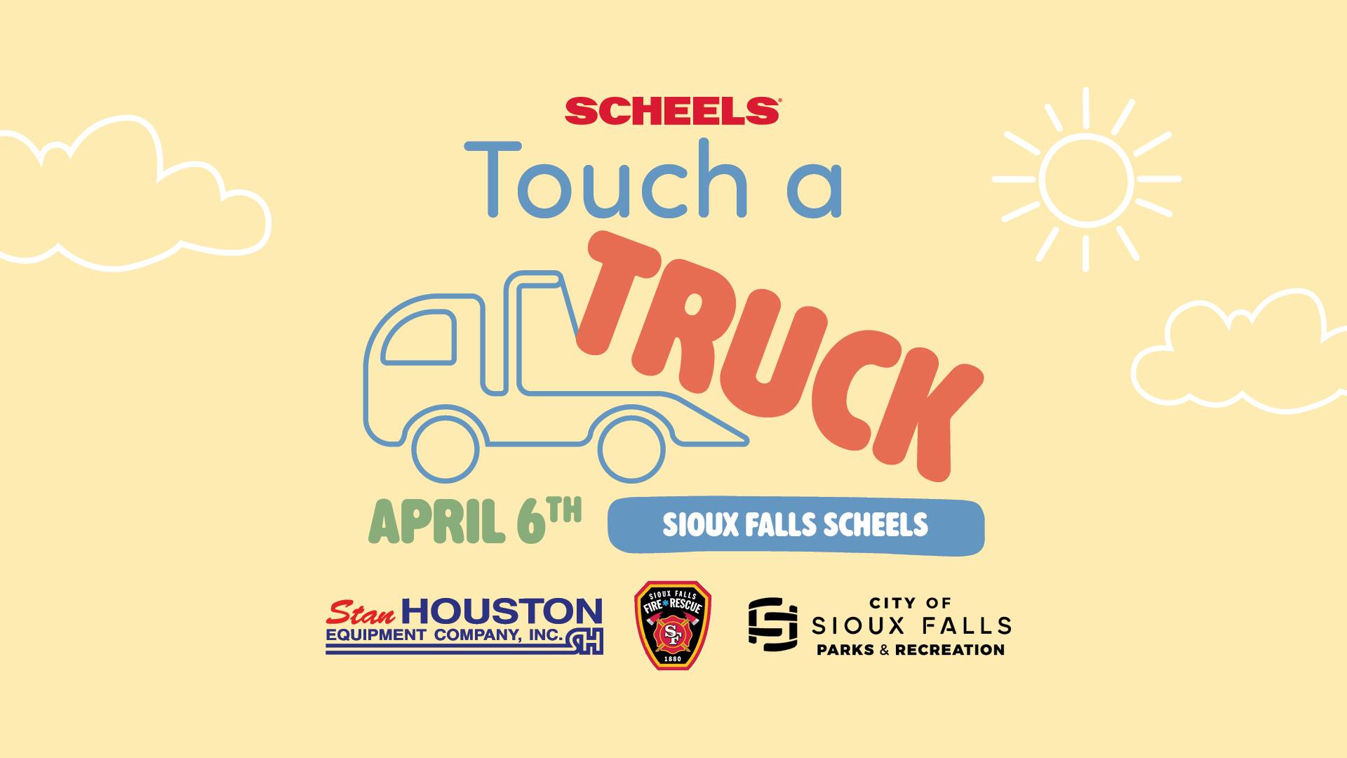 Touch a Truck at Scheels