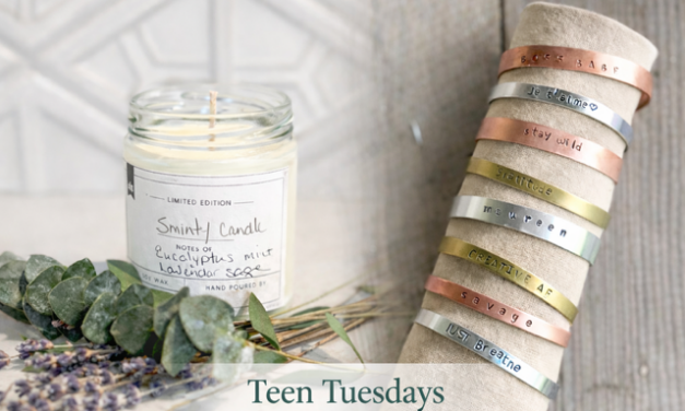 TEEN TUESDAY – Candle Pouring & STAMPED JEWELRY