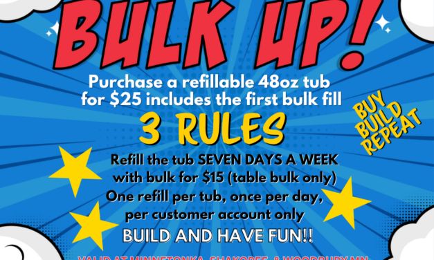 BULK UP!! ALL WEEK!!!