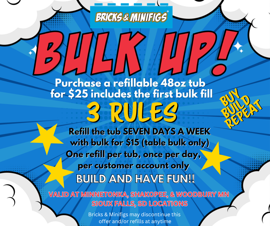 BULK UP!! ALL WEEK!!!