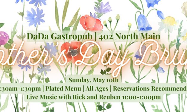 Mother’s Day Brunch at DaDa Gastropub