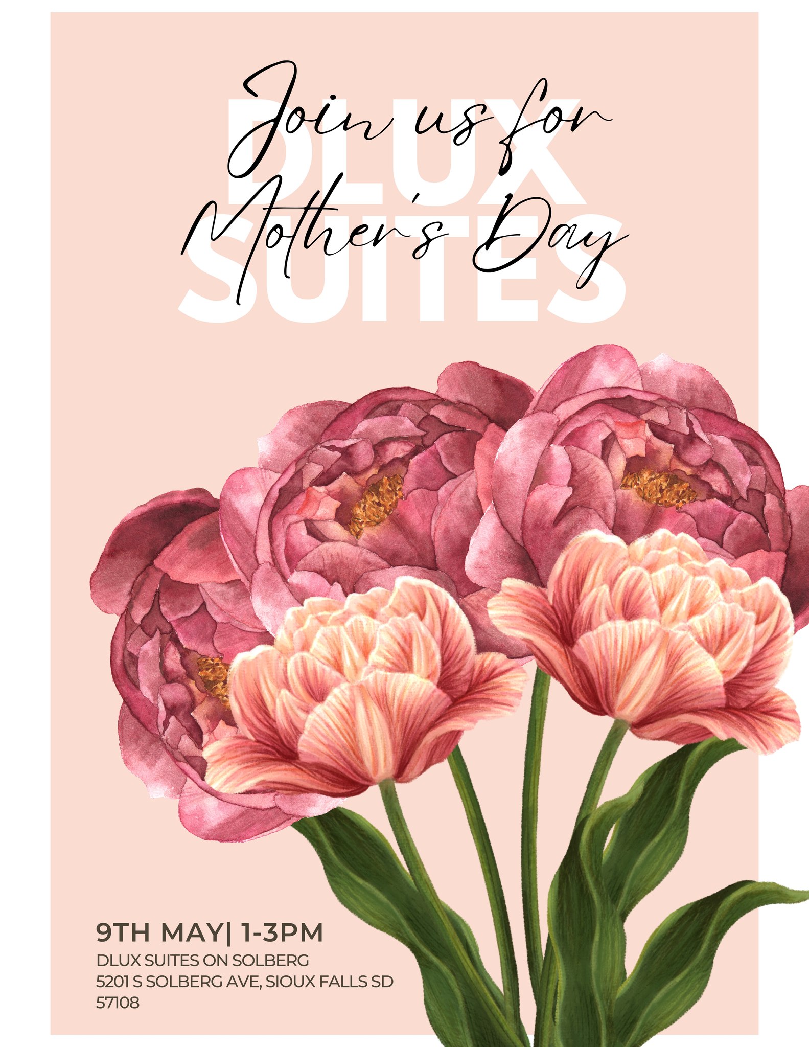 Mother's Day Event at Dlux Suites