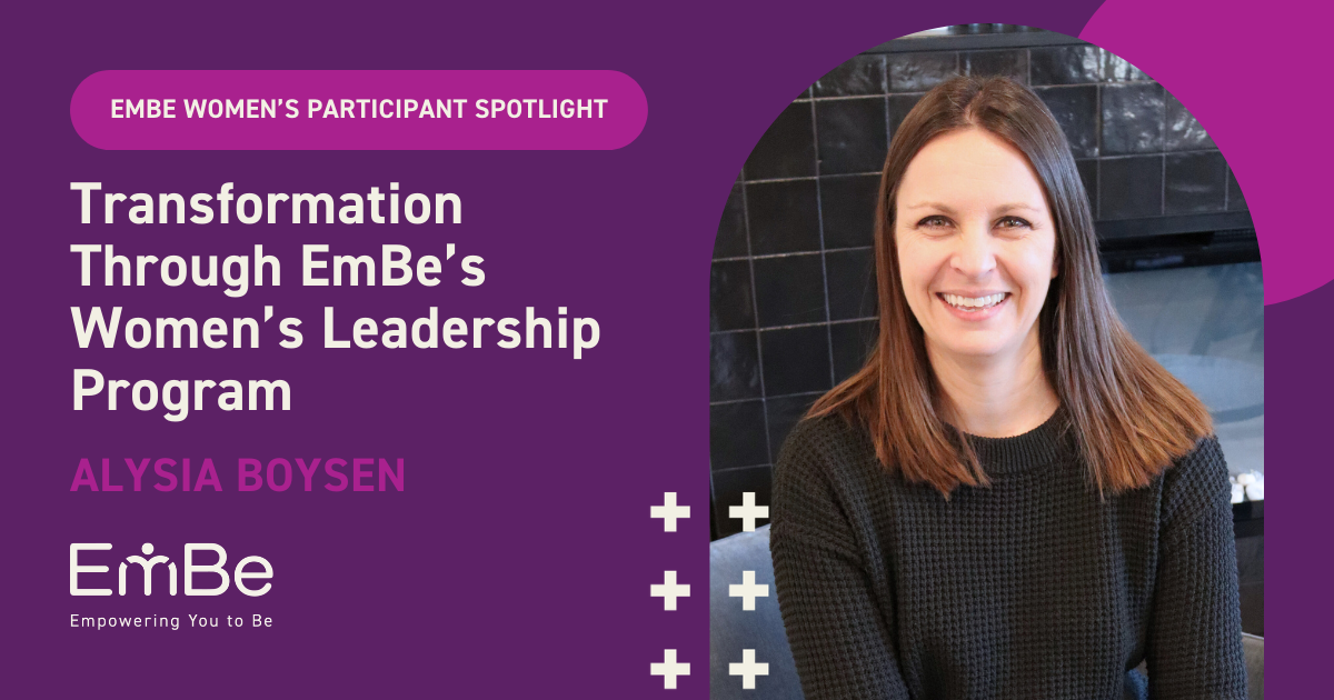 Transformation Through EmBe’s Women’s Leadership Program