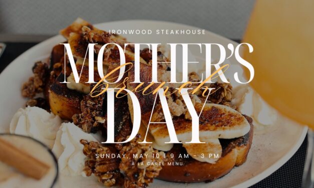 Mother’s Day Brunch at Ironwood