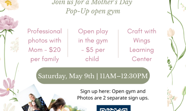 Mother’s Day Open Gym at Wings