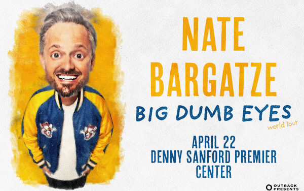 Nate Bargatze: BIG DUMB EYES TOUR