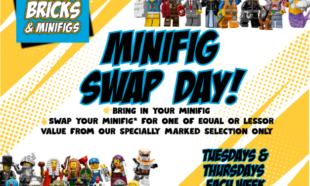 Minifig Swap Day!