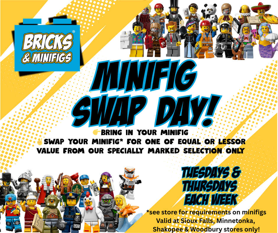 Minifig Swap Day!