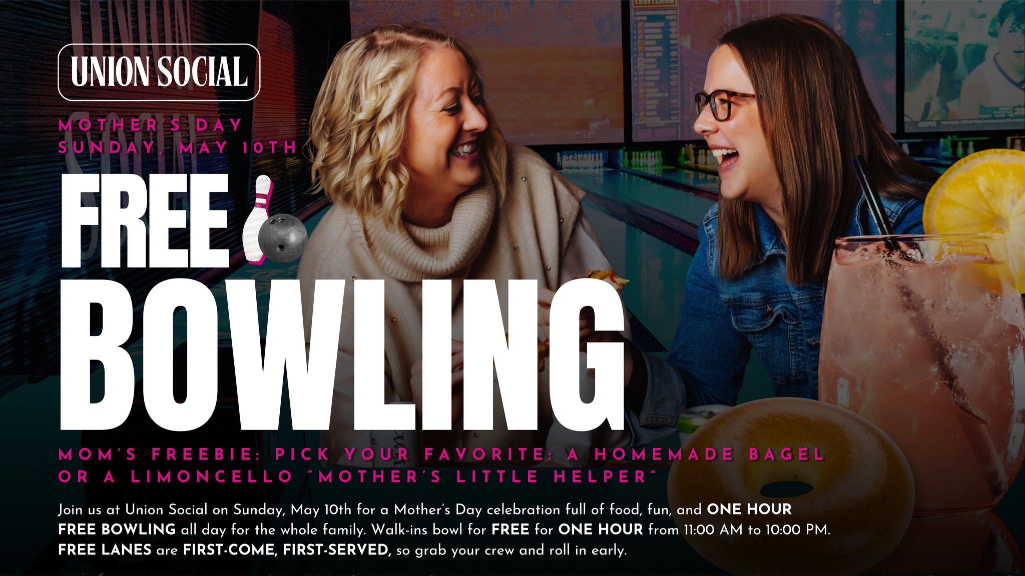 Mother's Day at Union Social