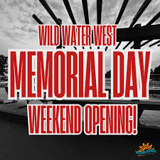 Wild Water West Opening Day